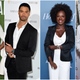Michaela Coel attends the World Premiere of “Been So Long” on October 12, 2018 in London, England; Regé-Jean Page attends the Vanity Fair EE Rising Star BAFTAs Pre Party on January 22, 2020 in London, England; Viola Davis attends The Hollywood Reporter’s Power 100 Women In Entertainment on December 05, 2018 in Los Angeles, California; Daniel Kaluuya attends the “Queen & Slim” Premiere at AFI FEST 2019 on November 14, 2019 in Hollywood, California.